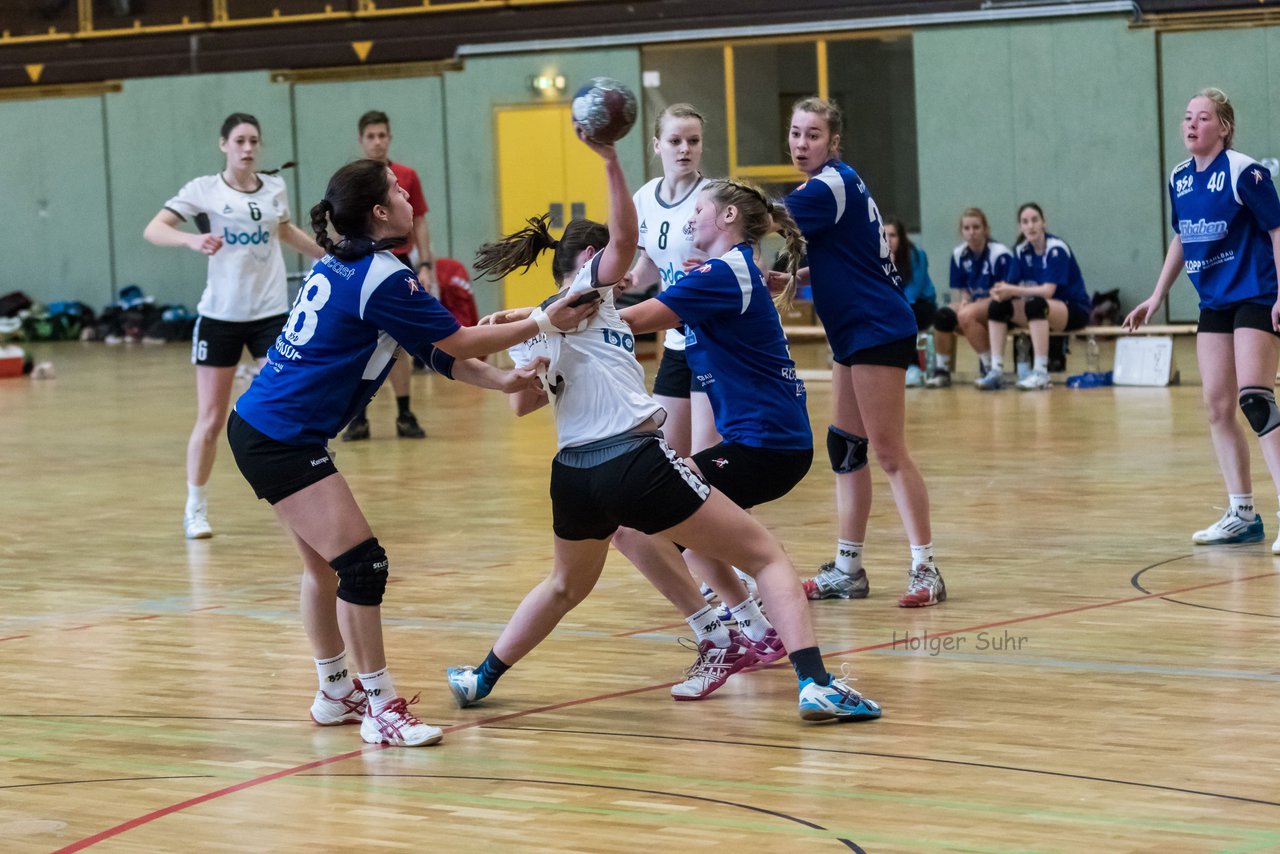 Bild 339 - A-Juniorinnen SV Henstedt Ulzburg - Buxtehuder SV : Ergebnis: 27:33